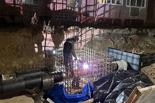 В Благовещенске решают вопрос отопления десяти домов в 800-м квартале