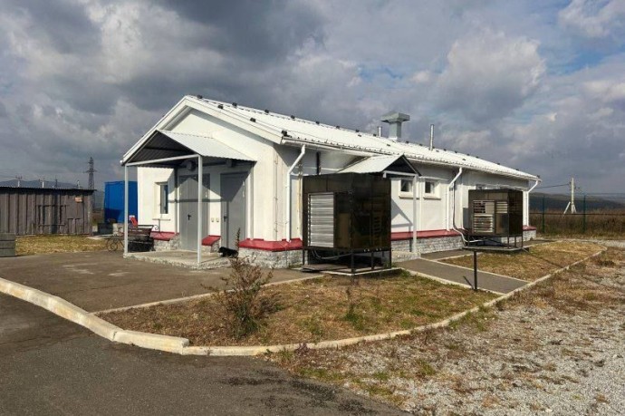 Таможня Приморья экономит время: запущен рентген‑комплекс для вагонов Таможня Приморья экономит время: запущен рентген‑комплекс для вагонов