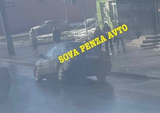 Пензенских автомобилистов предупреждают об опасности на улице Чкалова