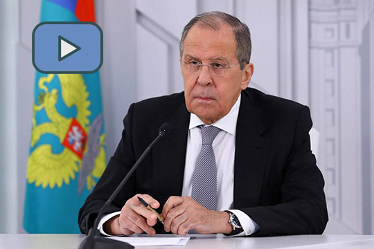 Видеообращение С.В.Лаврова к участникам XVII Ассамблеи Русского мира Видеообращение С.В.Лаврова к участникам XVII Ассамблеи Русского мира