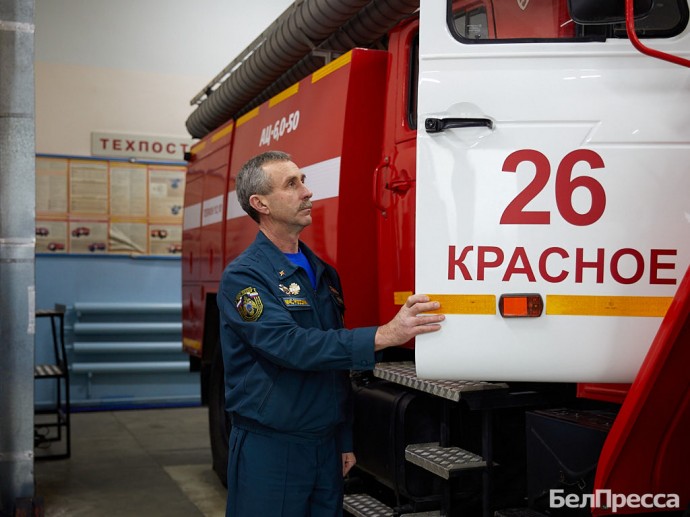 «Каждый вызов опасен непредсказуемостью». Как красненские пожарные спасают людей