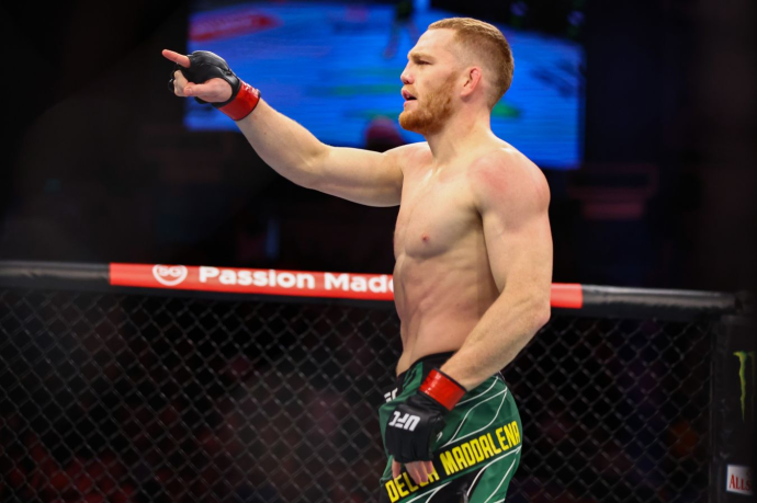 Делла Маддалена назвал победу над Махачевым своей мечтой