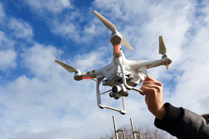 В СФ предложили выделить воздушные коридоры для тренировки операторов дронов