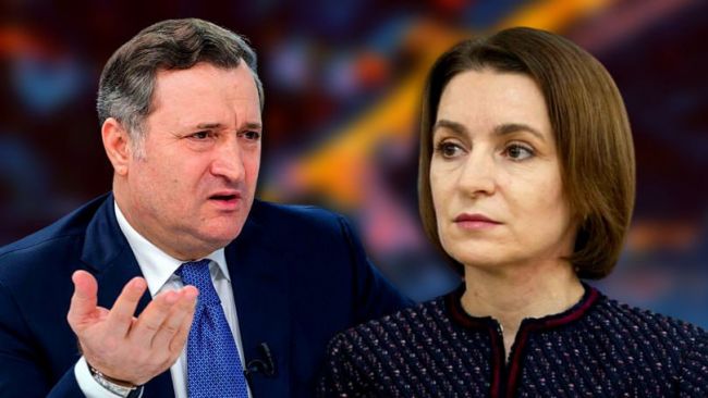 Санду будет транслировать ложь на русском тем, кто не знает румынский — Филат