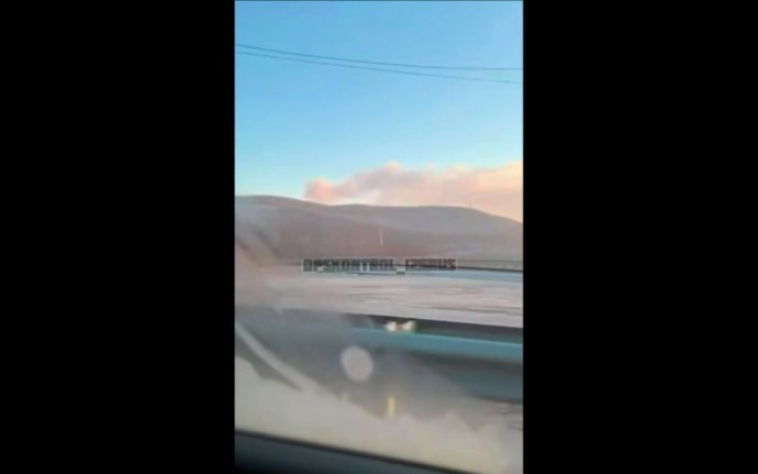 Свалка под Владивостоком вновь горит