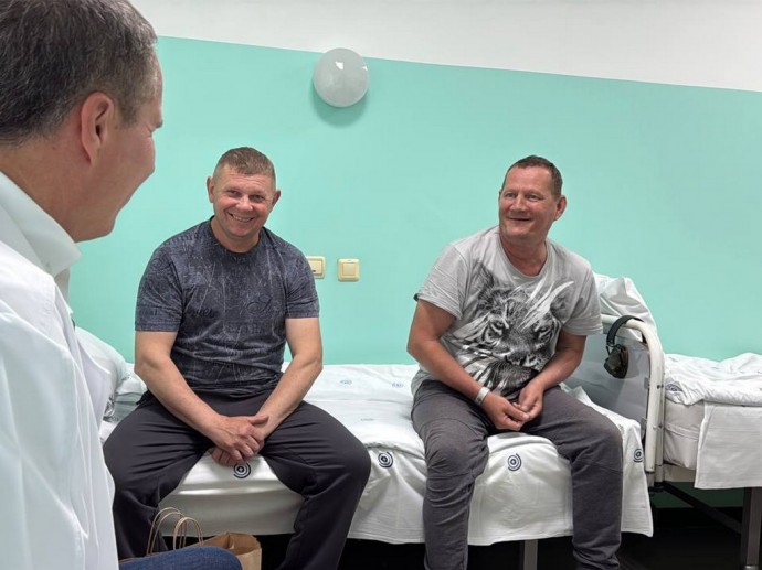 Вячеслав Гладков: «Трое тяжёлых, у остальных – состояние средней степени тяжести»