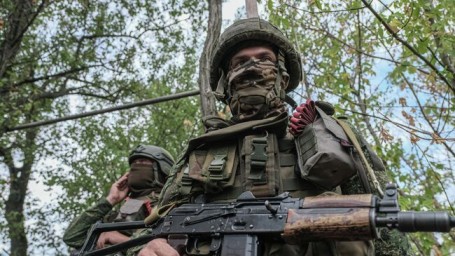 ВС России поразили украинских боевиков и квадроцикл противника в ДНР