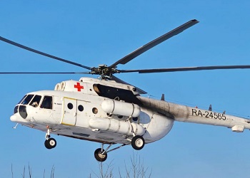 В Амурской области врачи санавиции помогли почти 500 пациентам с начала года