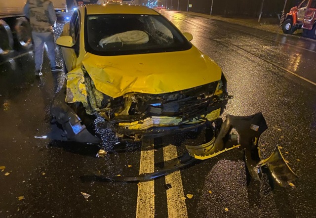 В Мордовии три человека пострадали  в столкновении «Киа Рио» и «Опель Астра»