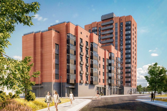 В Можайском районе возвели трехсекционный жилой комплекс по программе реновации В Можайском районе возвели трехсекционный жилой комплекс по программе реновации