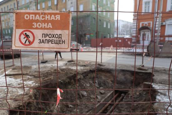 Администрация Иркутска направит претензию в адрес ресурсоснабжающей организации