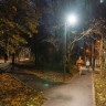 В ЗАО продолжается модернизация системы уличного освещения