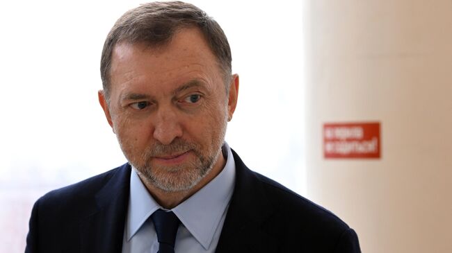 Дерипаска дал совет по борьбе с желающими "распотрошить" активы России