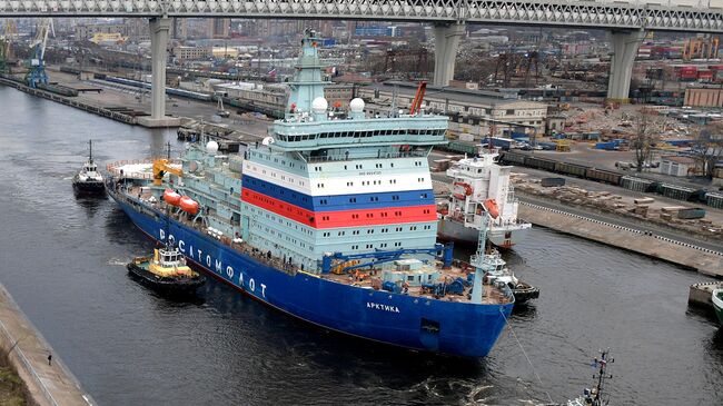 США обсуждали привлечение российских ледоколов к добыче газа, пишут СМИ