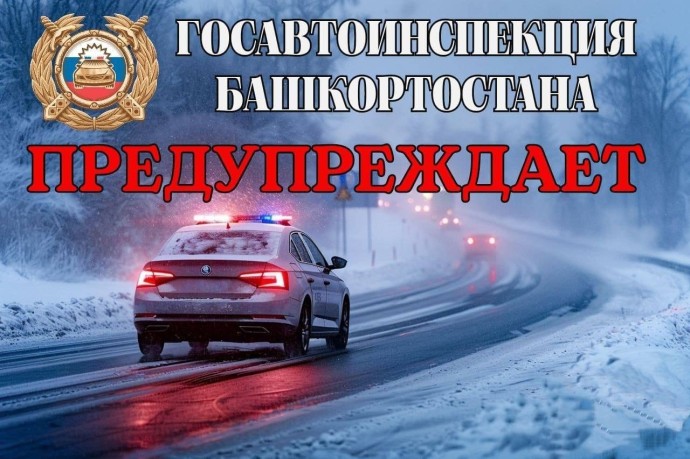 Госавтоинспекция Башкирии сделала важное предупреждение