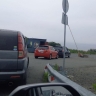 Многодетные семьи не пускают на парковку популярного пляжа во Владивостоке