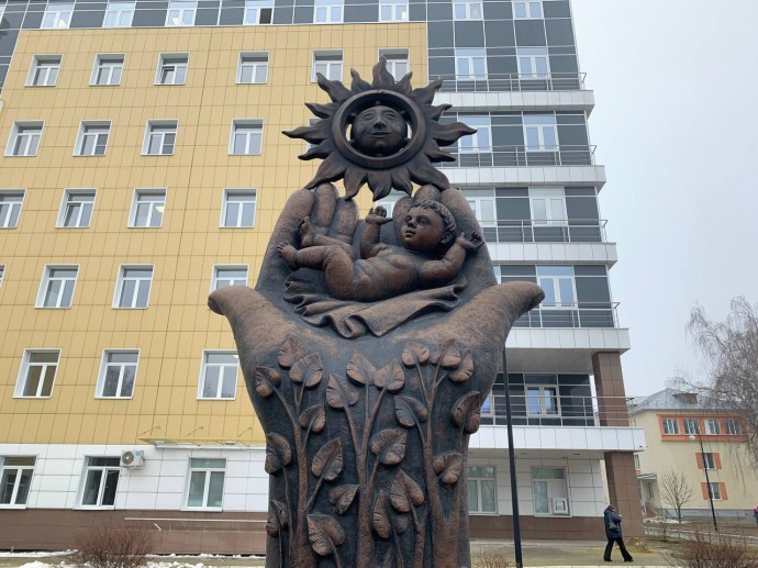 Стало известно, сколько детей родилось в перинатальном центре Пензы за последние полгода