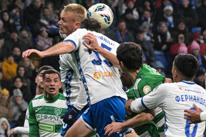 Гендиректору "Динамо" не понравилось судейство в матче с "Ахматом": "Была непоследовательность"