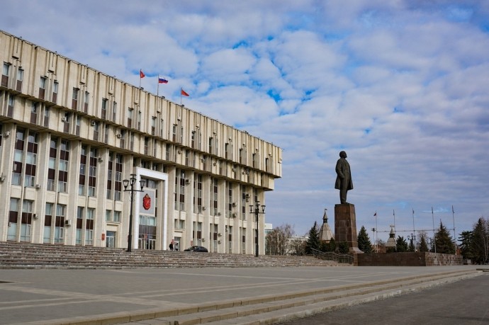 Андрей Сиренко дежурит в Тулгорадминистрации 23 марта
