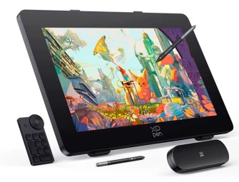 Бренд XPPen представляет графические планшеты для художников и творческих пользователей