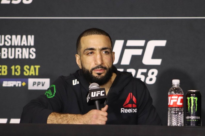 «Считаю его полным придурком»: Чемпион UFC раскритиковал Мухаммада