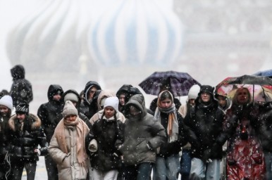 Синоптики анонсировали снегопады в столичном регионе