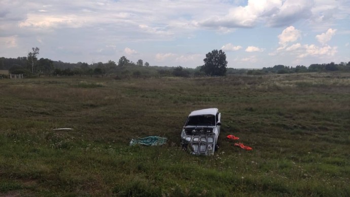 В Башкирии в страшной аварии водитель «ВАЗа» разбился насмерть