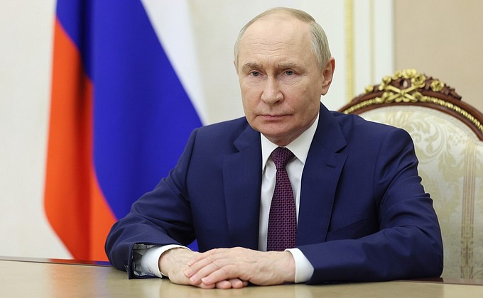 Видеообращение в честь Дня Военно-Морского Флота Видеообращение в честь Дня Военно-Морского Флота