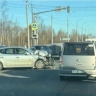 ДТП второй день подряд: на окружной дороге в Ярославле столкнулись иномарка и грузовик