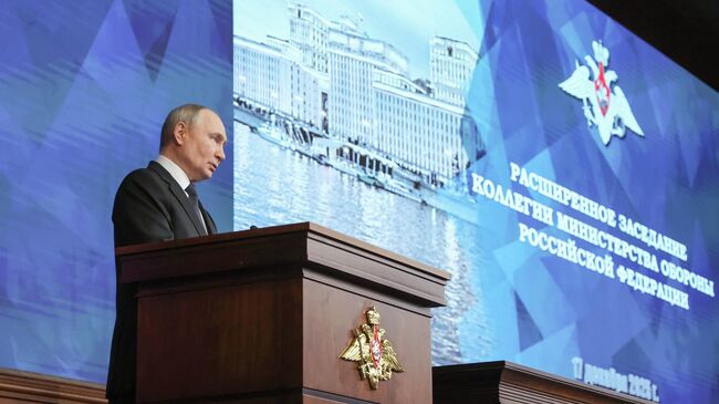 Жесткое заявление Путина вызвало панику на Западе Жесткое заявление Путина вызвало панику на Западе