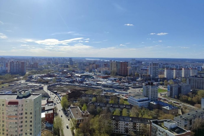 Развязку у Центрального рынка проектируют в комплексе со сквером на месте инфекционной больницы
