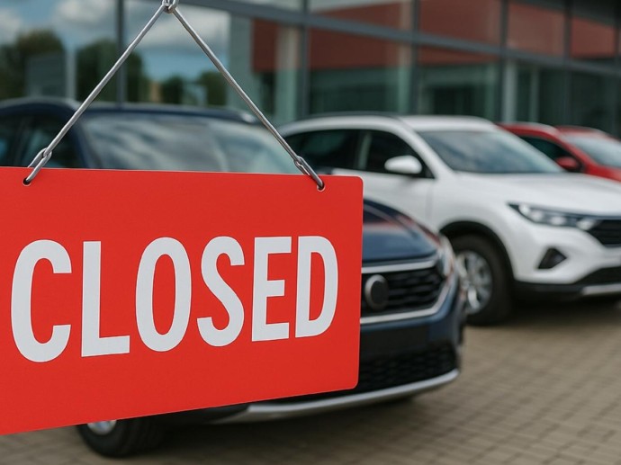 От роскоши к распилам: Россия возвращается в гаражный век автомобилей после падения автосетей От роскоши к распилам: Россия возвращается в гаражный век автомобилей после падения автосетей