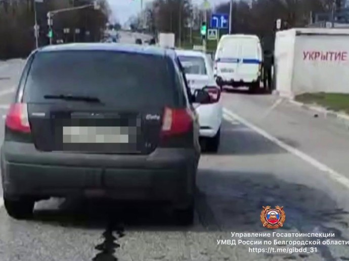 8-летняя девочка пострадала в ДТП под Белгородом