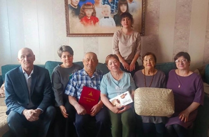 Животновод на севере Бурятии отметил своё 90-летие