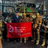 Астраханцы и участники СВО поддержали акцию «Знамя Победы»