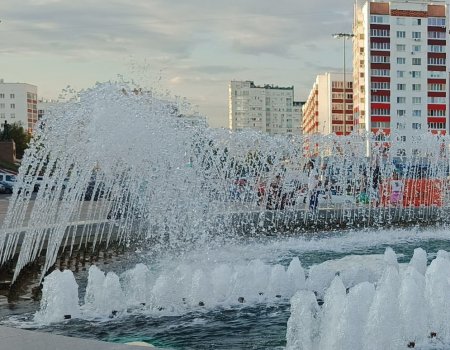 Стало известно, когда в Уфе заработают фонтаны
