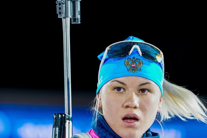 Резцова выиграла масс-старт на этапе Кубка России по биатлону в Тюмени