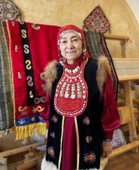 В Башкирии мастерица возвращает древнее ремесло сергетыш