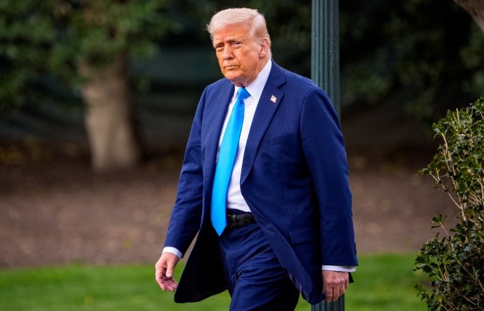 Трамп заявил, что переговоры с Ираном идут в положительном направлении