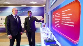 Дмитрий Чернышенко оценил разработки на стендах Форума будущих технологий – 2026 Дмитрий Чернышенко оценил разработки на стендах Форума будущих технологий – 2026