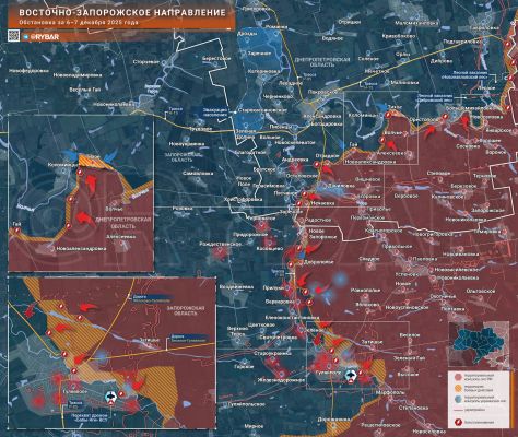 В Запорожье в Гуляйполе практически обнулены два штурмовых полка ВСУ