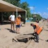 В Астрахани ловили купающихся в каналах детей