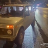 В Белгороде водитель легковушки сбил женщину с ребёнком