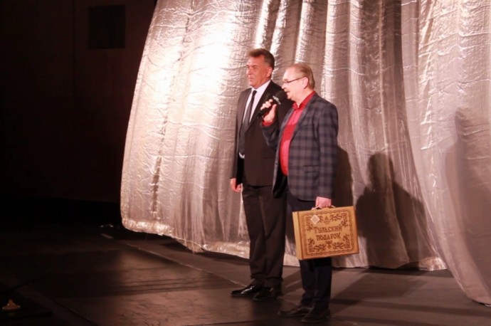 Гастроли театра им. Чингиза Айтматова стартовали в Туле Гастроли театра им. Чингиза Айтматова стартовали в Туле