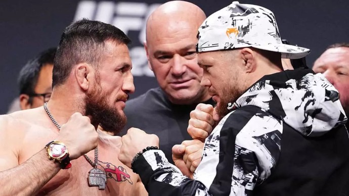 Пётр Ян – Мераб Двалишвили: во сколько начало, смотреть бесплатно, трансляция UFC 323