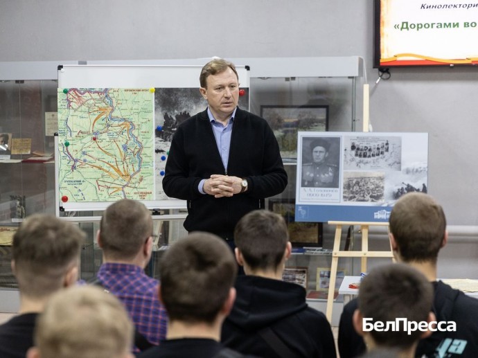 Командир бесстрашной бригады. В музее Алексеевки освоили новый просветительский формат