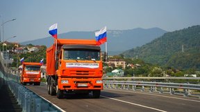 Марат Хуснуллин: На обходе Адлера запущено движение по реконструированному путепроводу