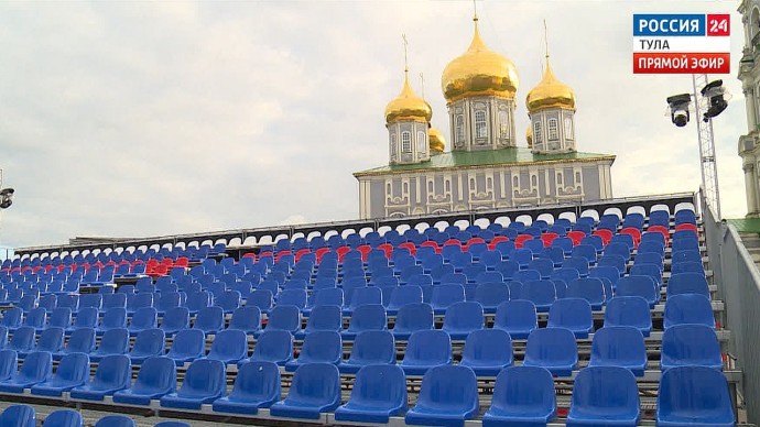Сценой для оперы «Пиковая дама» в Тульском кремле станет вся крепость