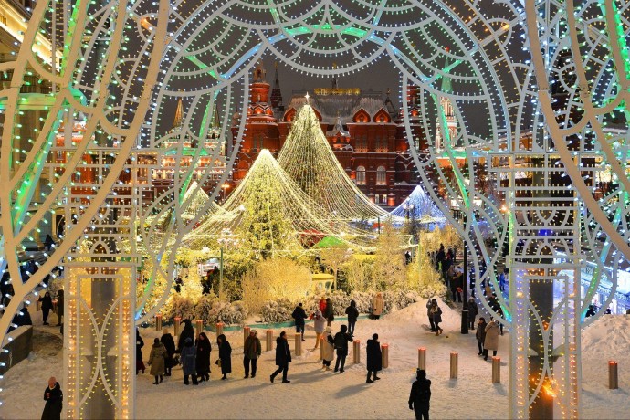 Более 60% россиян планируют отмечать Новый год дома Более 60% россиян планируют отмечать Новый год дома