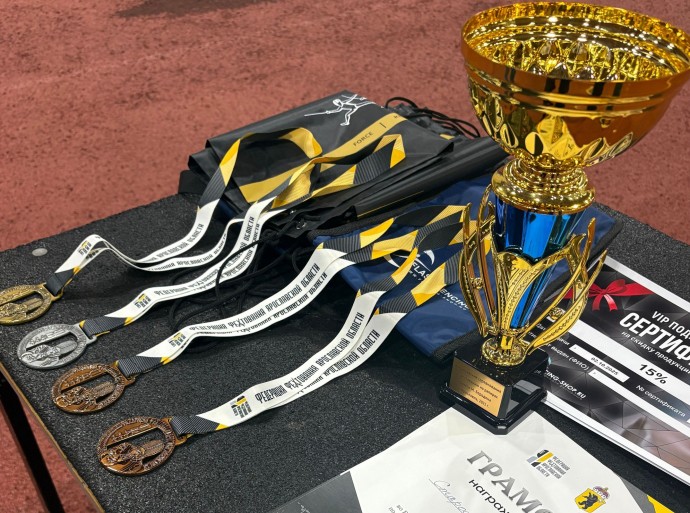 Медали всероссийских соревнований по фехтованию разыграли в Ярославле